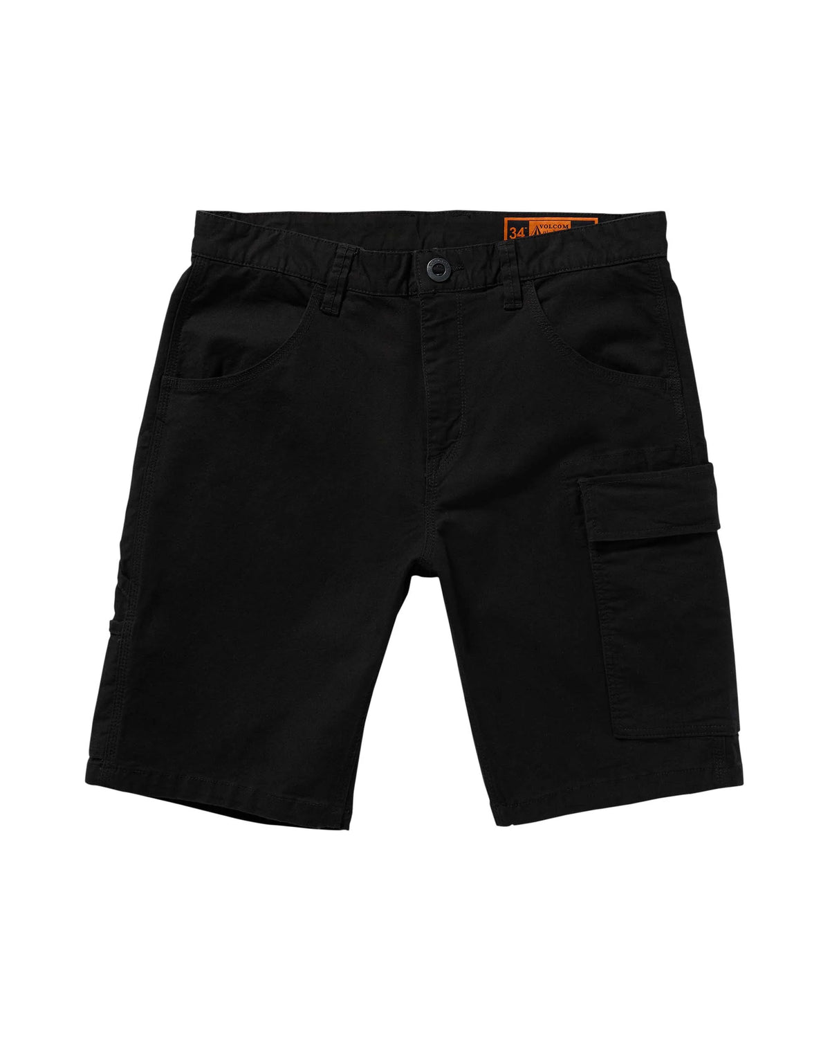 Volcom Caliper 2 Relaxed Work Short (Black) – Milo Snow and Skate