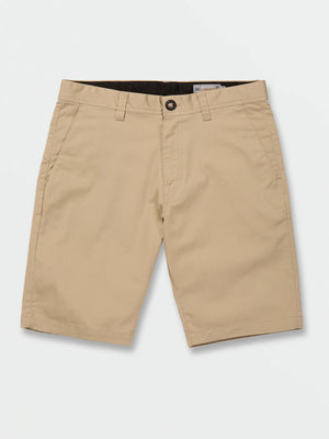Volcom Frickin Modern Stretch Short (Almond)
