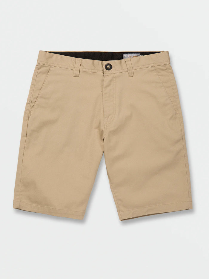 Volcom Frickin Modern Stretch Short (Almond)