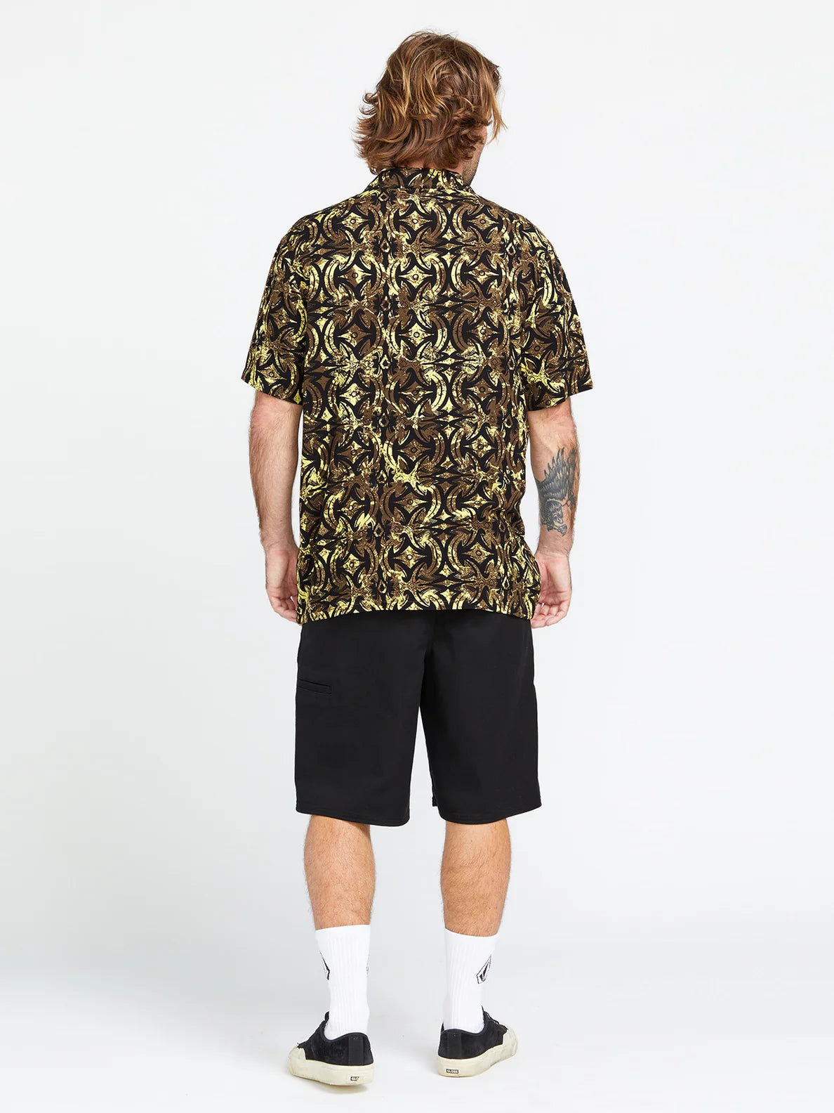 Volcom Freestone Short Black Milo Snow and Skate