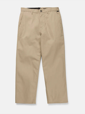 Volcom Billow Twill Pant (Dark Khaki)