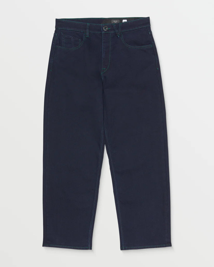 Volcom Billow Denim (Blue Rinse) – Milo Snow and Skate