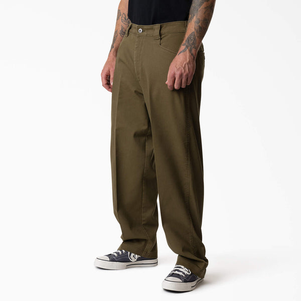 Dickies Mike Anderson Loose Fit Work Pant (Dark Olive) – Milo Snow