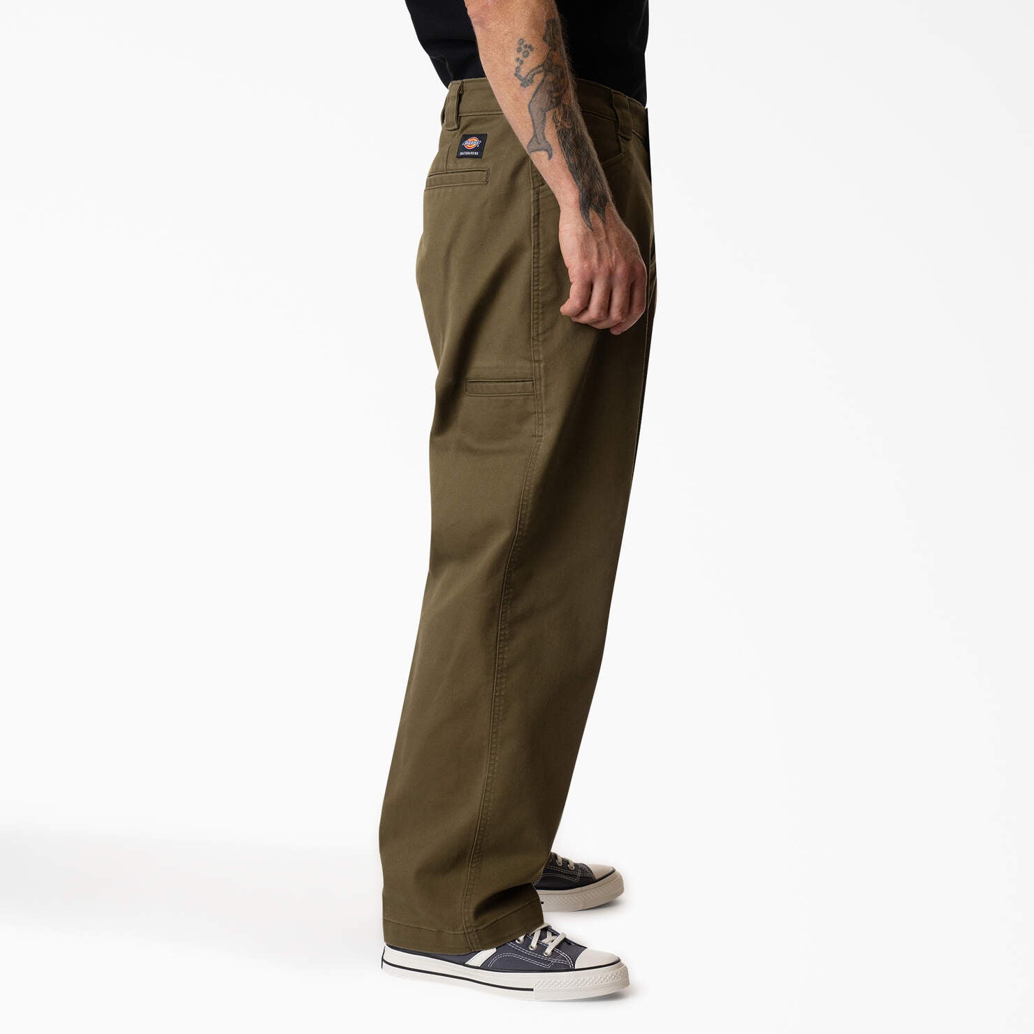 Dickies Mike Anderson Loose Fit Work Pant (Dark Olive) – Milo Snow