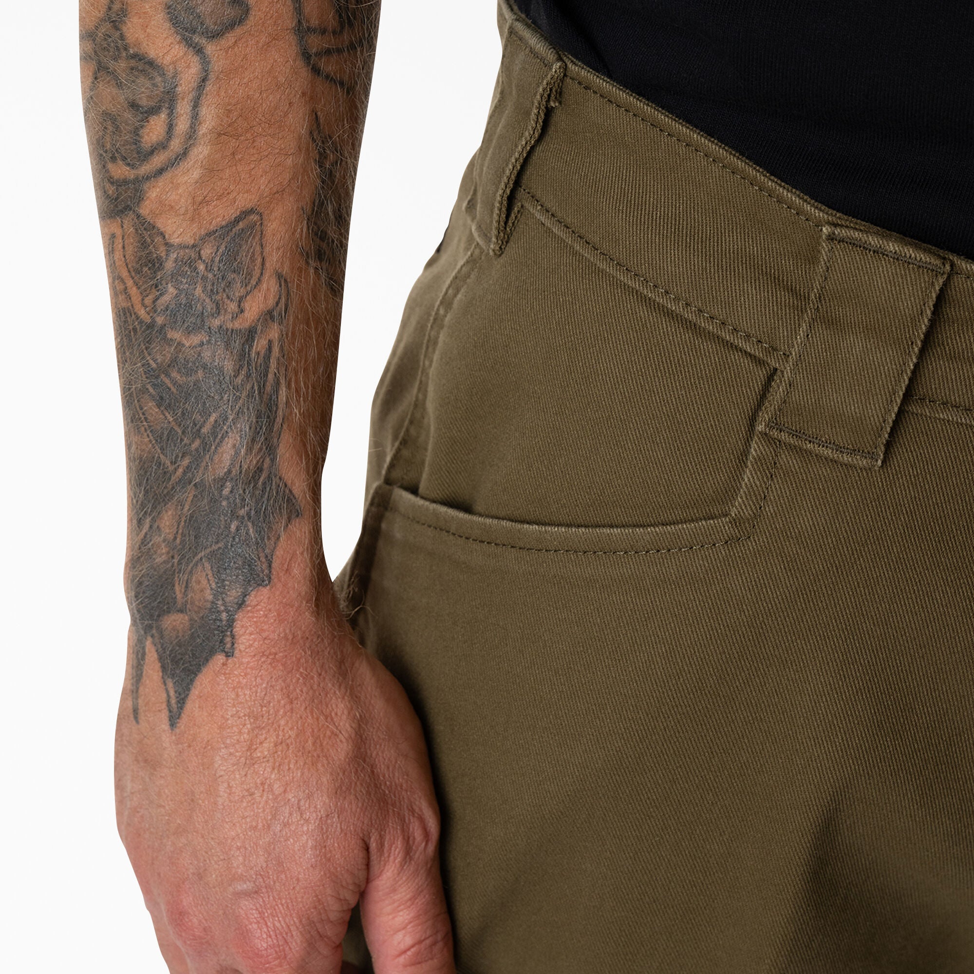 Dickies Mike Anderson Loose Fit Work Pant (Dark Olive) – Milo Snow