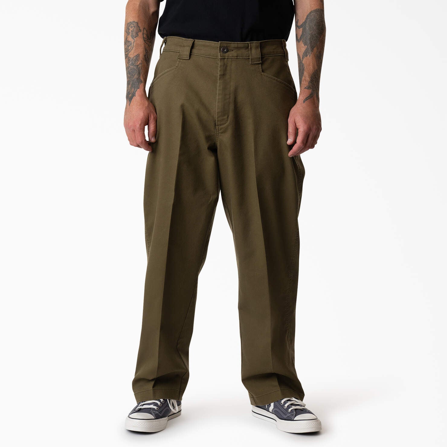 Dickies Mike Anderson Loose Fit Work Pant (Dark Olive) – Milo Snow