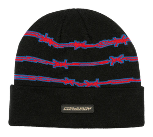 Corduroy Alcatraz Beanie