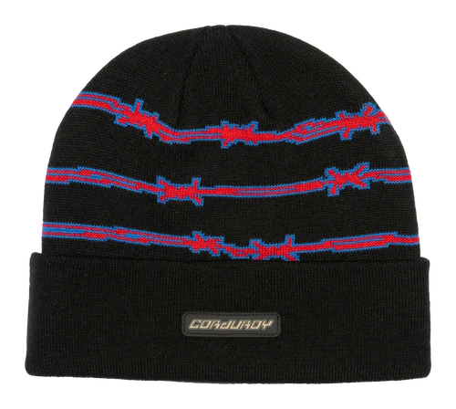 Corduroy Alcatraz Beanie