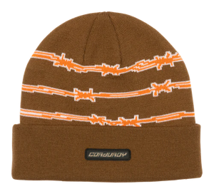 Corduroy Alcatraz Beanie
