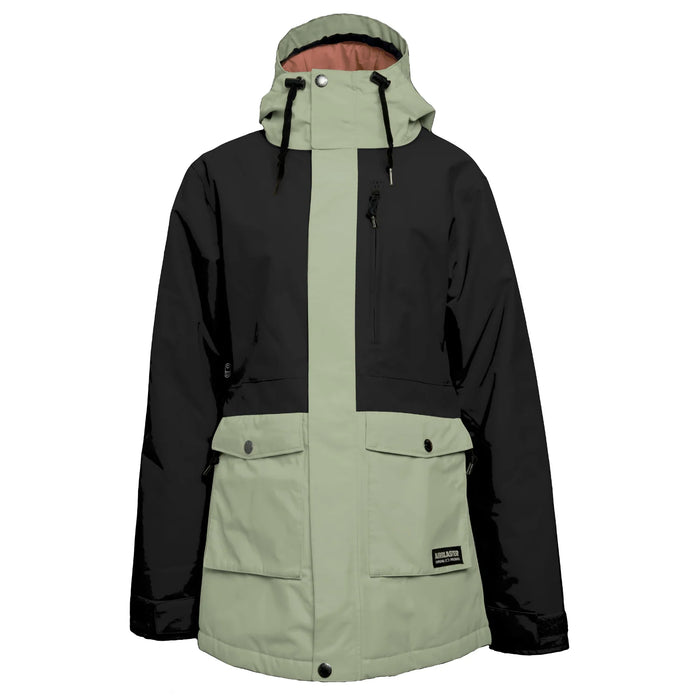 Airblaster Stay Wild Parka 2024 - Women's Snow Jacket (Black Matcha)