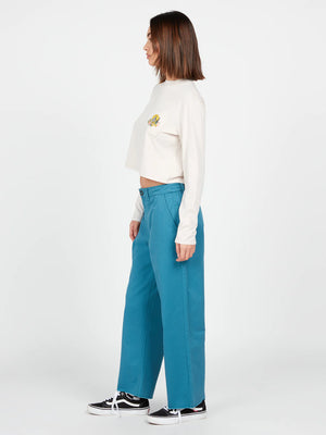 Volcom Thisthatthem Skate Pant (Harbor Blue)