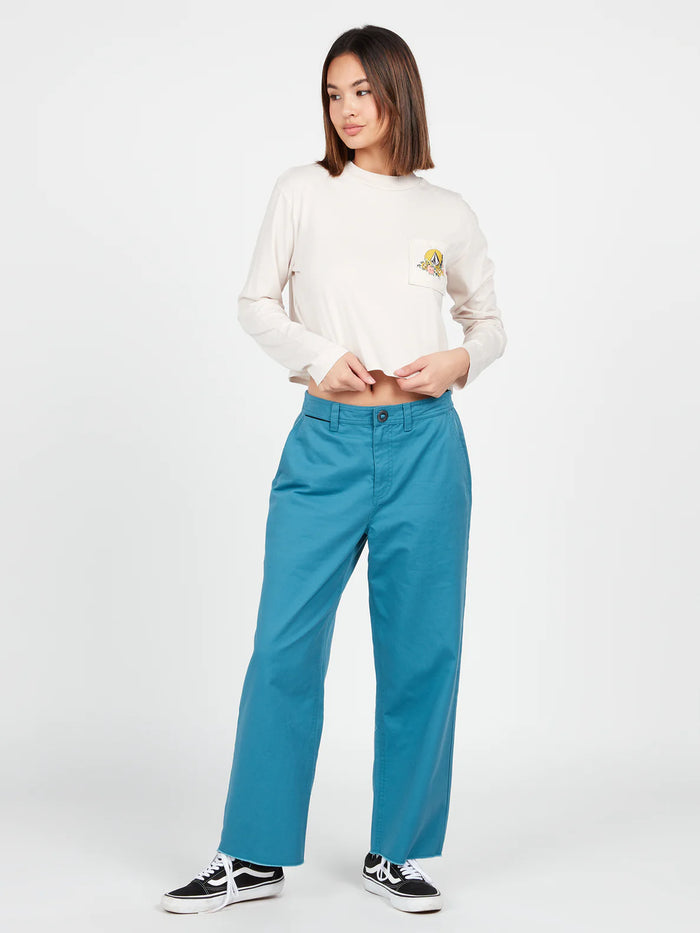 Volcom Thisthatthem Skate Pant (Harbor Blue)