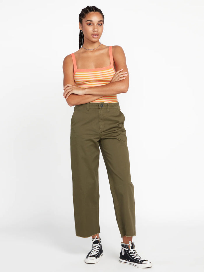 Volcom Thisthatthem Skate Pant (Military)