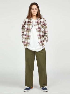 Volcom Thisthatthem Skate Pant (Military)