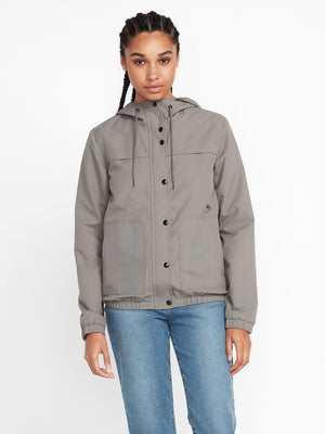 Volcom Enemy Stone Jacket (Grey)