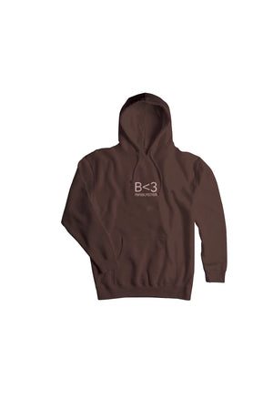 Airblaster Cropduster Hoody (Brown)