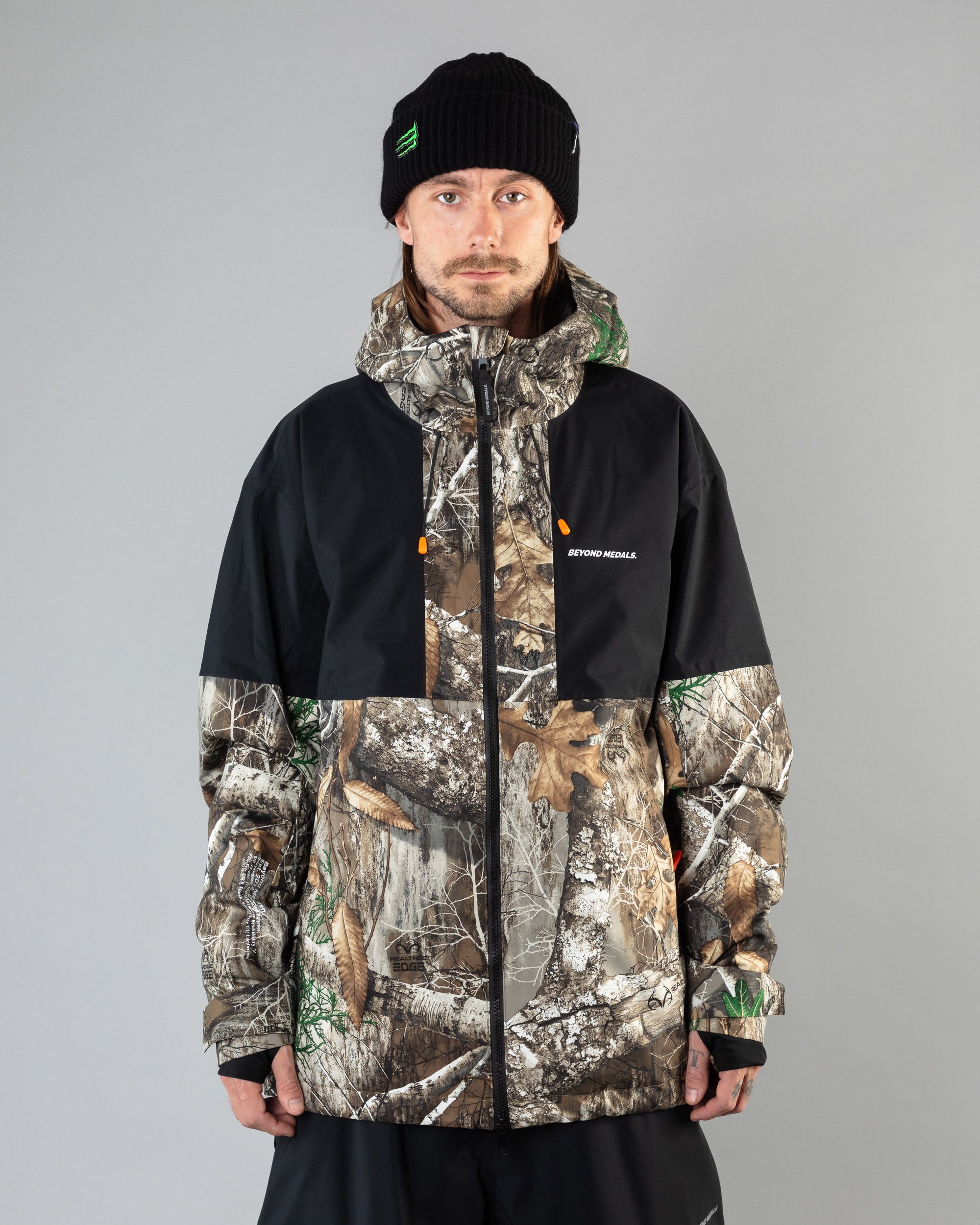 【再入荷】 BMAW24-fullzip-realtree-front- ウェア