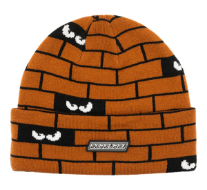 Corduroy Bricks Beanie