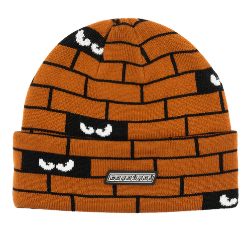 Corduroy Bricks Beanie