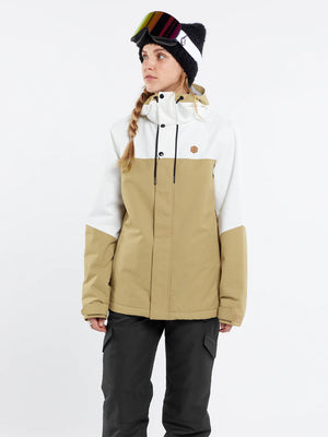 Volcom Bolt Ins Jacket (Dark Khaki)