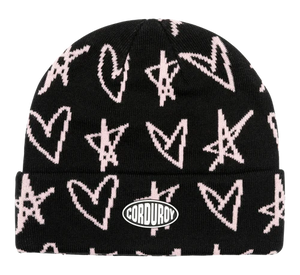 Corduroy Cupid Beanie