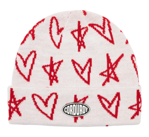 Corduroy Cupid Beanie