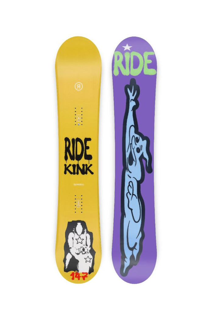 Ride Kink Snowboard Jed Anderson 2024