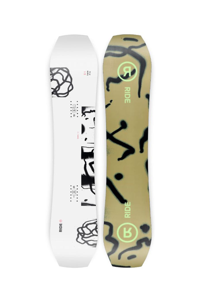 Ride Twinpig Snowboard 2024