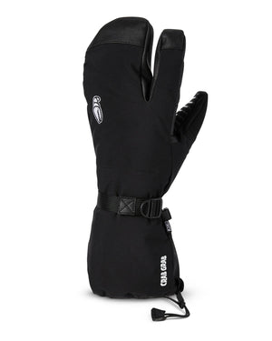 Crab Grab Cinch Trigger Mitt (Black)