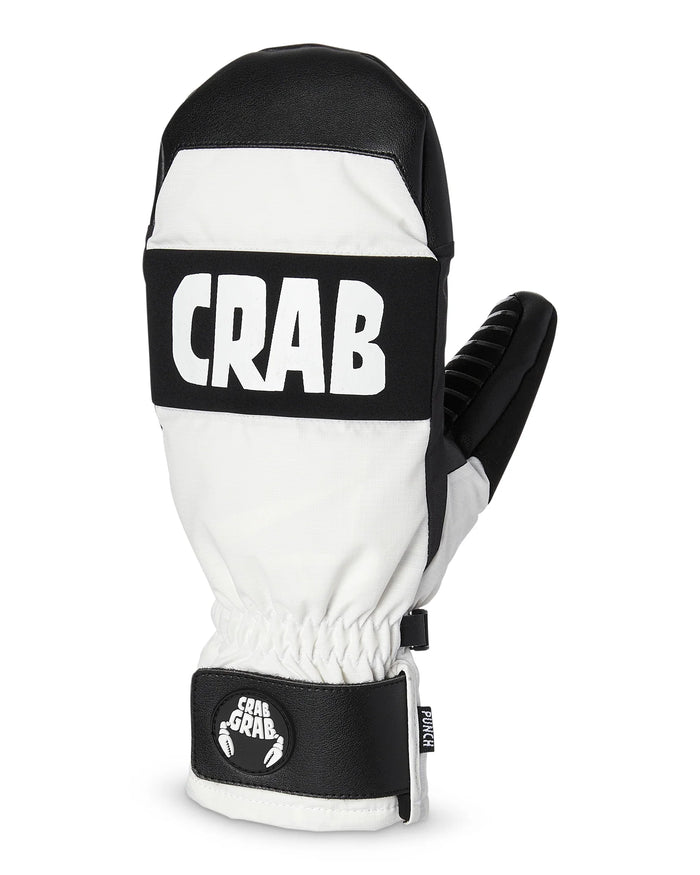 Crab Grab Punch Mitt (White)