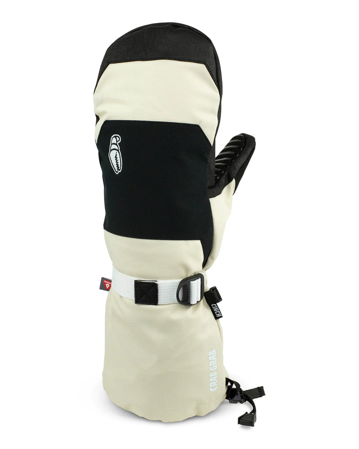 Crab Grab Cinch Mitt (Cream & Black)