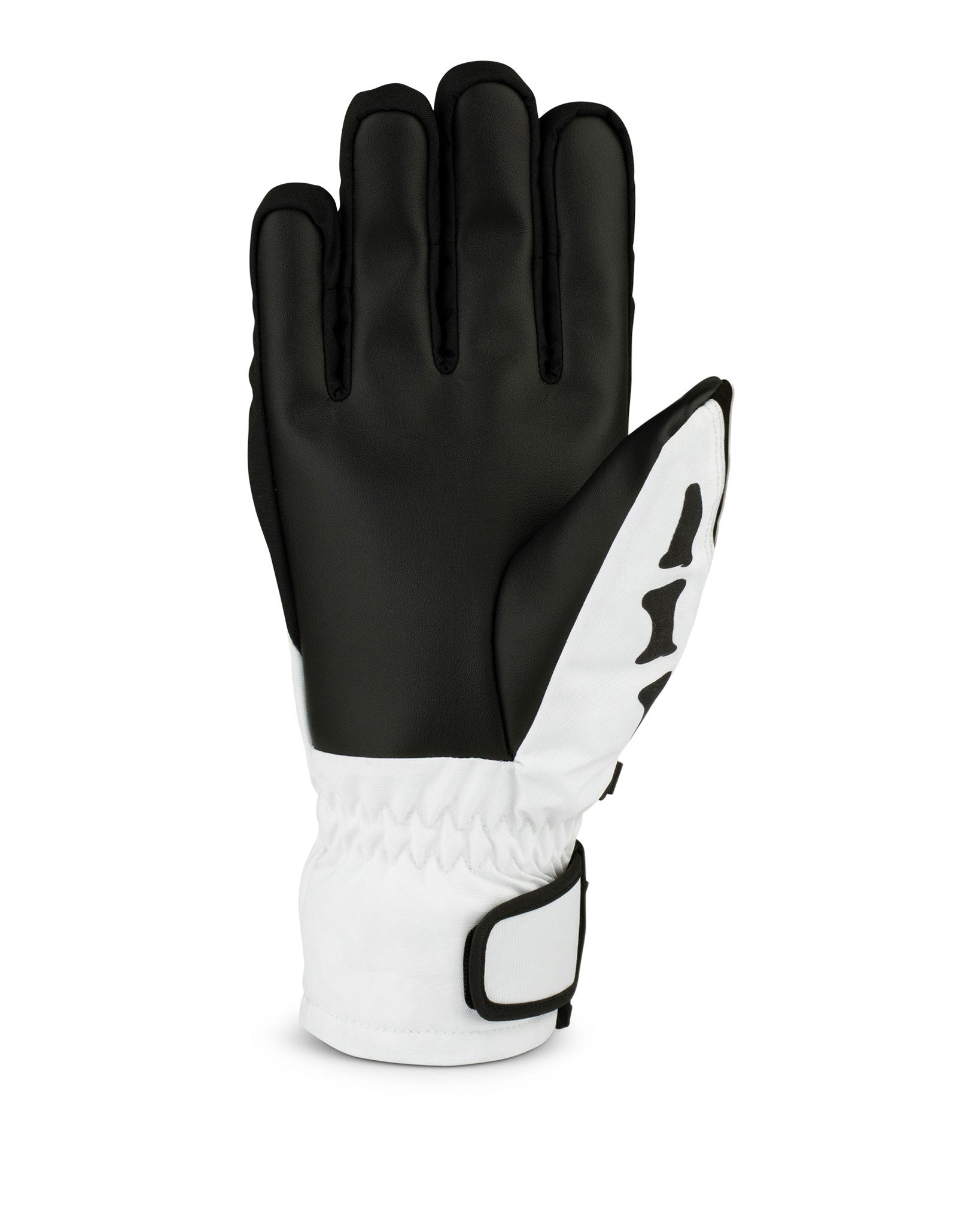 Crab Grab Five Snowboard Glove - White Bones | Milo Snow & Skate