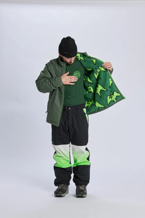 Airblaster Double Puff Jacket (Max Big Terry)