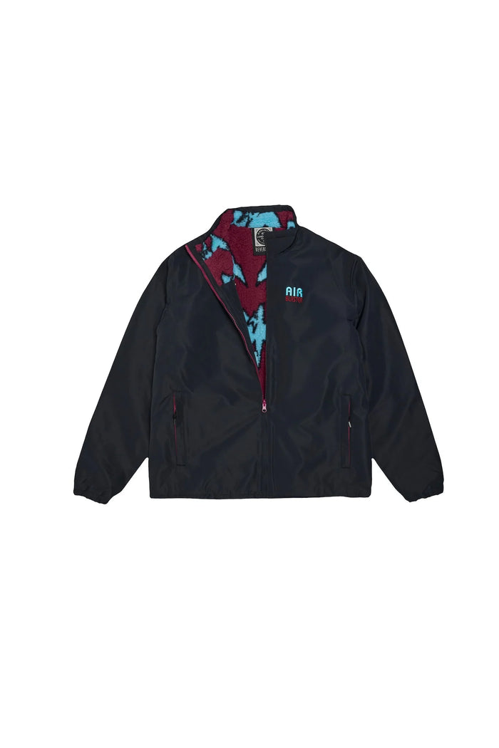 Airblaster Double Puff Jacket (Plum Big Terry)