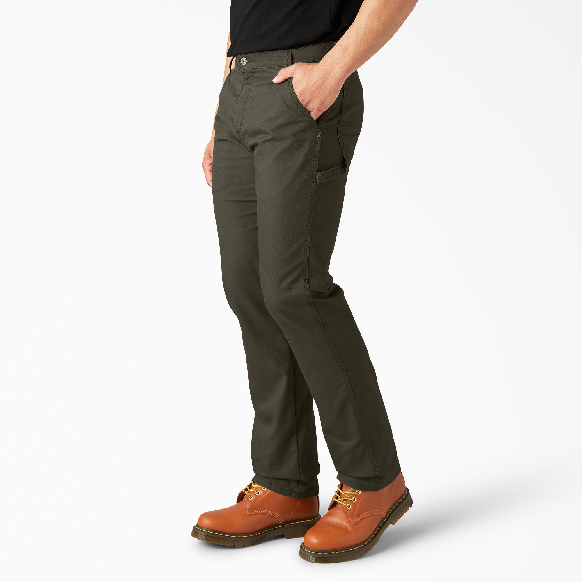 Dickies Regular Fit Flex Carpenter Pant (Moss Green) – Milo Snow