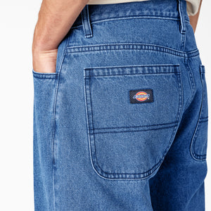 Dickies Loose Fit Double Knee Jean (Vintage Blue)