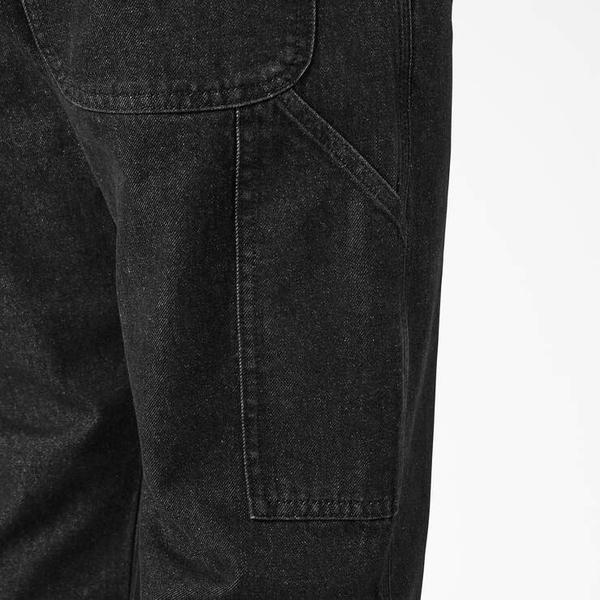 Dickies Skate Relaxed Carpenter Jean (Black Denim) – Milo Snow and