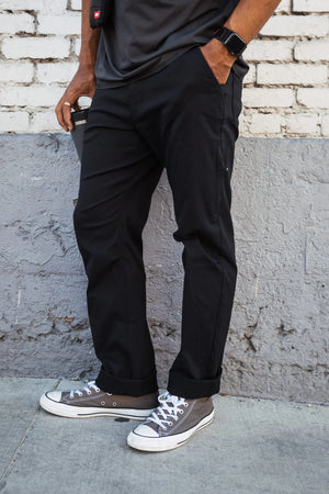 686 Everywhere Pant Relaxed Fit (Black)