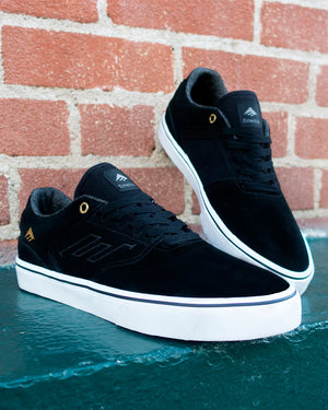 Emerica Vulc Low (Black/Gold/White)