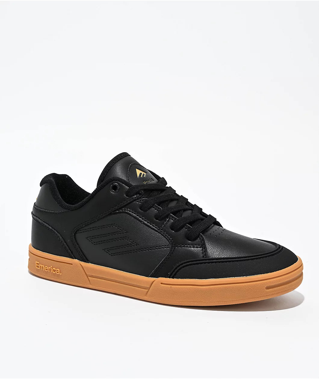 Emerica shoes black sales