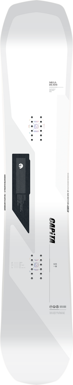 Capita Mega Death Snowboard 2024