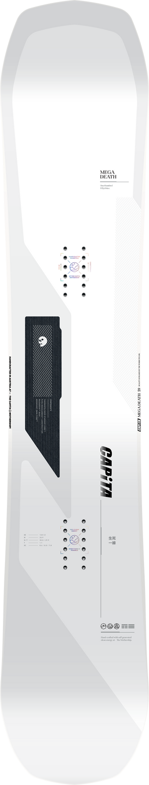 Capita Mega Death Snowboard 2024
