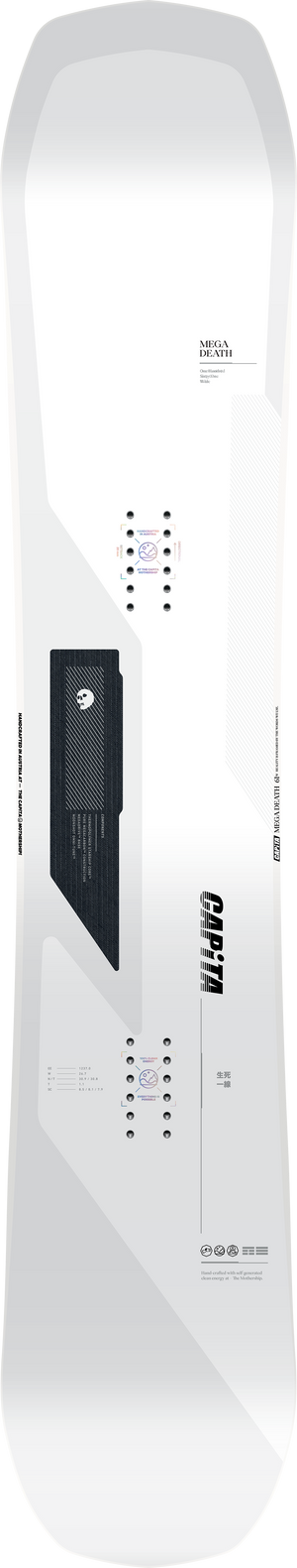 Capita Mega Death Snowboard 2024