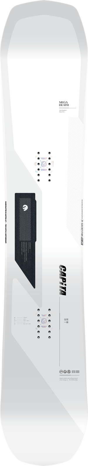 Capita Mega Death Snowboard 2024