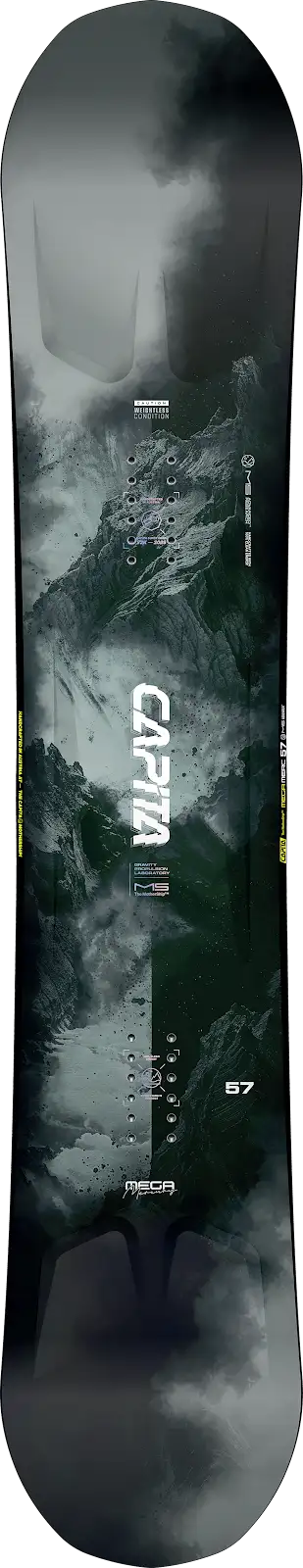 Capita Mega Mercury Snowboard 2026 – Milo Snow and Skate