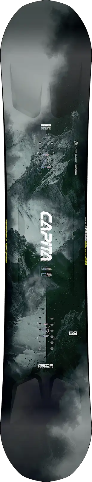 capita mega mercury snowboard 2026 – Milo Snow and Skate Model:GRPJC66MHA 6'6