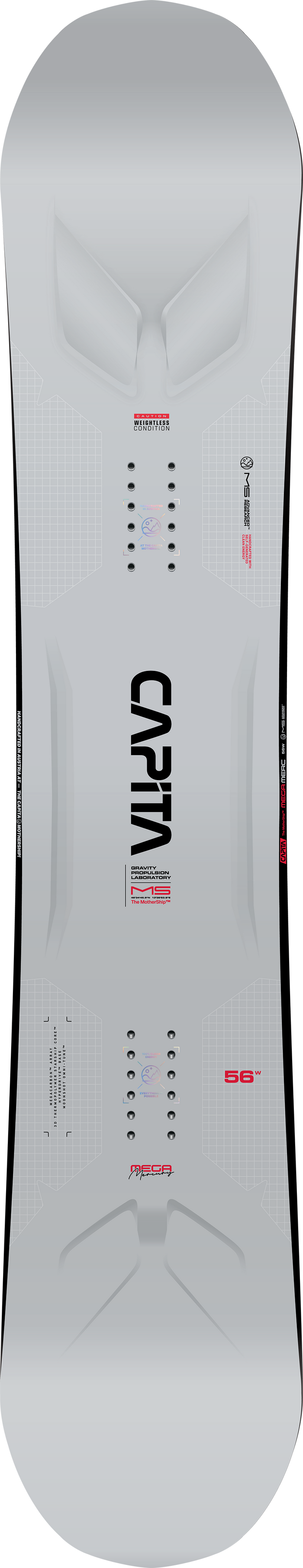 Capita Mega Mercury WIDE Snowboard 2024