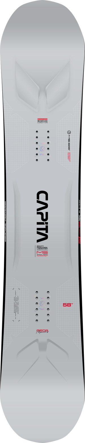 Capita Mega Mercury WIDE Snowboard 2024