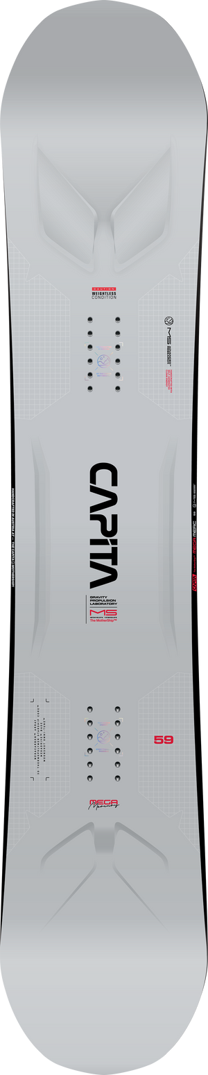 Capita Mega Mercury Snowboard 2024