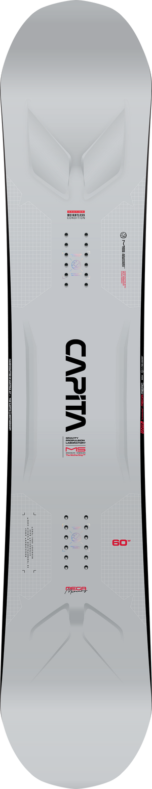 Capita Mega Mercury WIDE Snowboard 2024